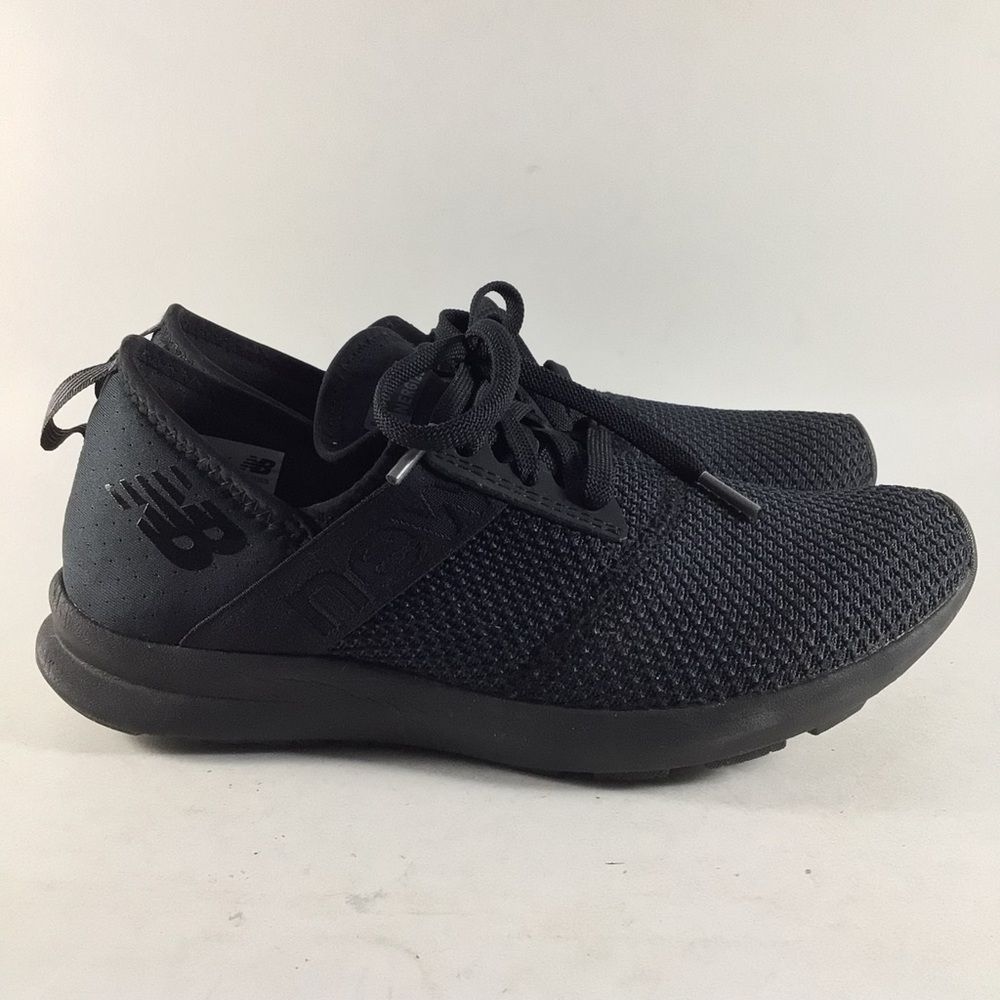 New Balance Fuel Core Nergize womens running shoes sneakers black size 7 WXNRGSK